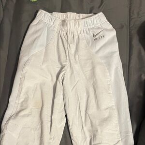 Nike Air Kids White Pants
